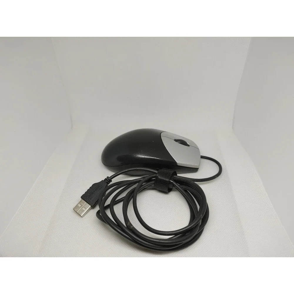 HP Compaq USB 3 Button Scroll Optical Wired Mouse M-7003991 Tested Works